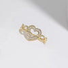Ring "Herzstück" aus 925 Sterlingsilber