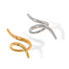 verstellbarer Ring "Luna" aus Silber