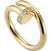 Ring "Nagel" Größe 6-9 aus 925 Sterlingsilber