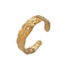 verstellbarer Ring "Magma" aus Edelstahl