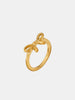 Ring "Schleife" Größe 6-8 aus Edelstahl