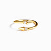 Ring "Elegance" mit Steinchen aus 925 Sterlingsilber