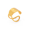verstellbarer Ring "Luxe" aus Edelstahl
